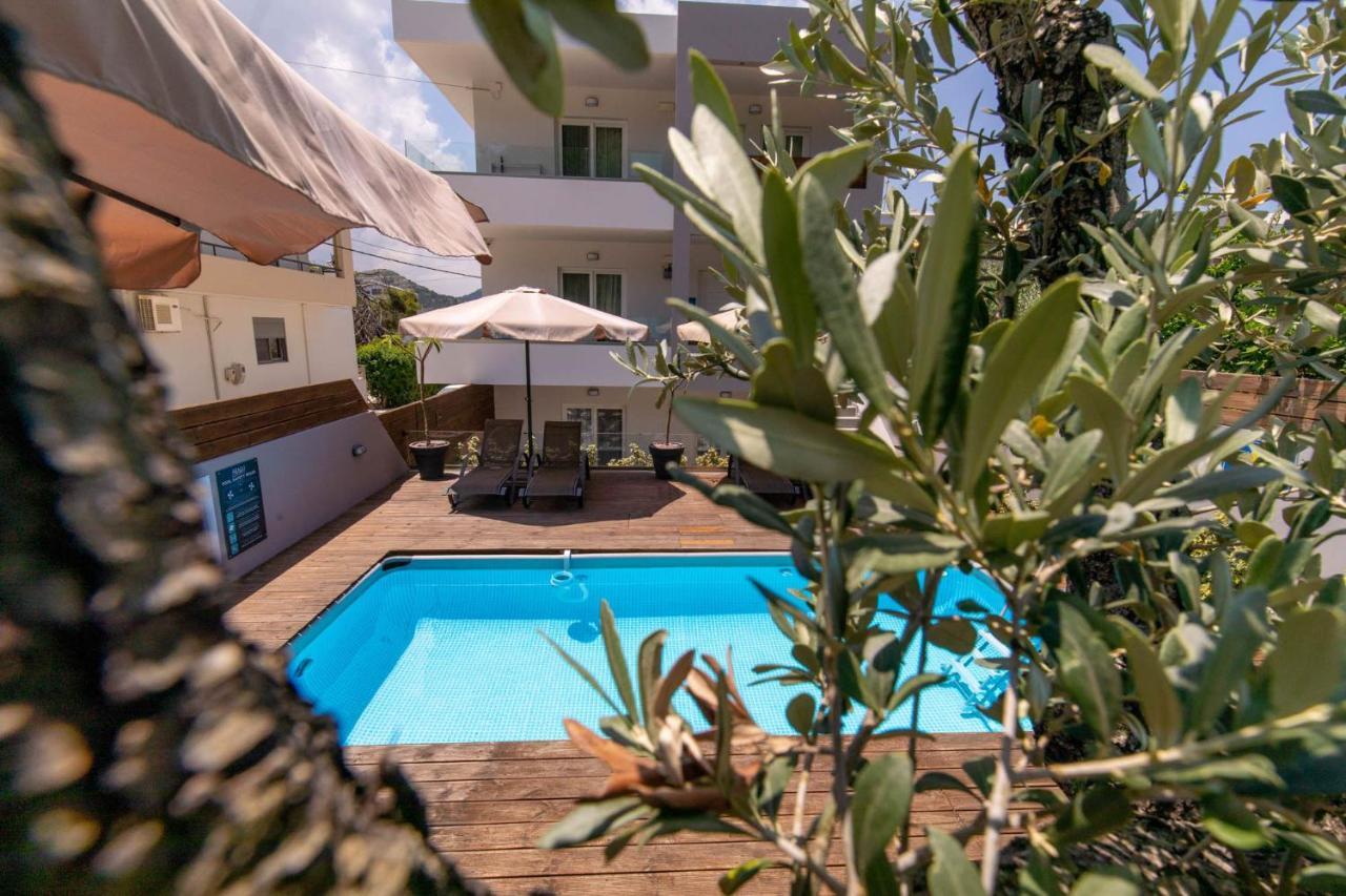 Akalli Luxury Studios Ixia  Exterior foto