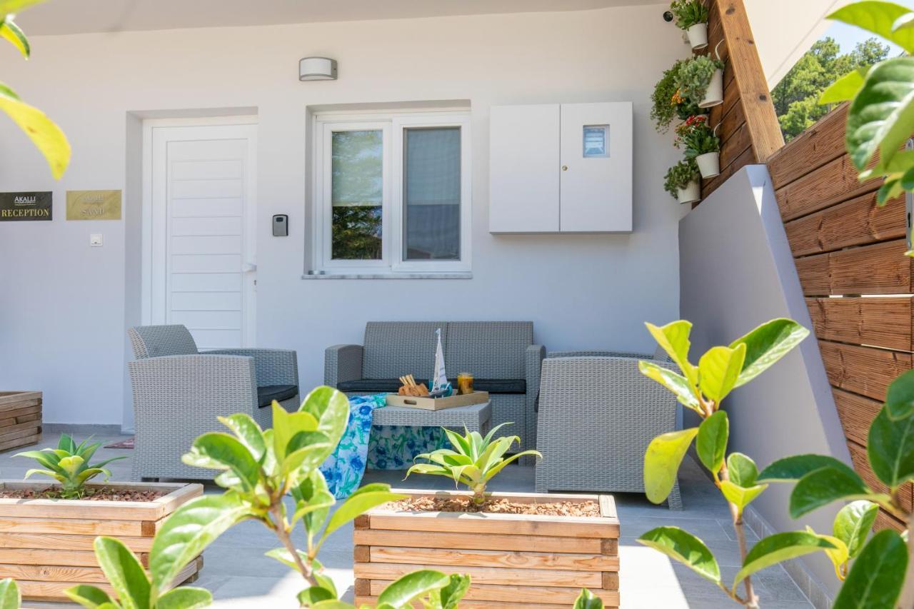 Akalli Luxury Studios Ixia  Exterior foto