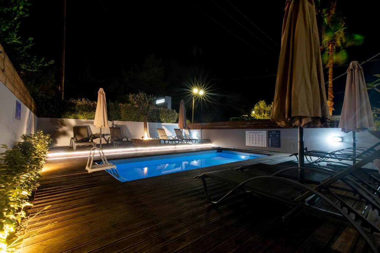 Akalli Luxury Studios Ixia  Exterior foto
