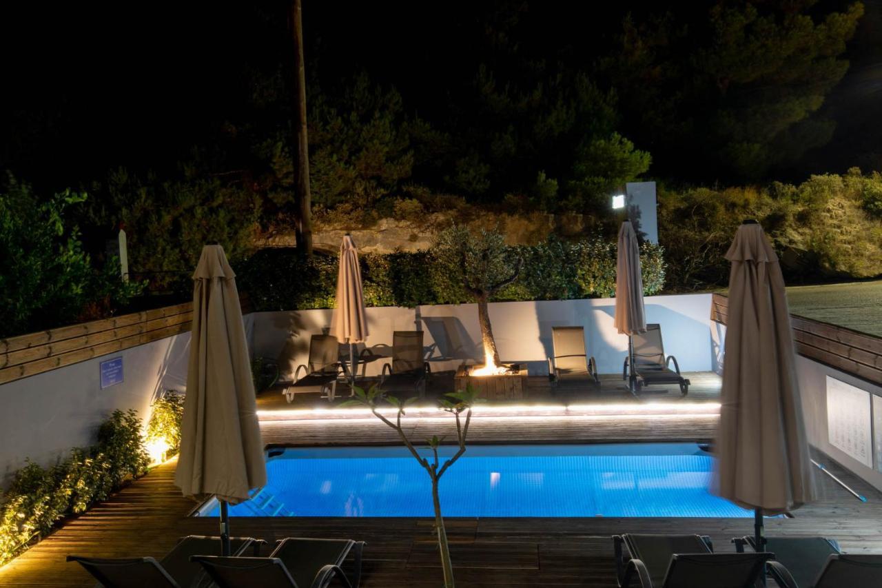 Akalli Luxury Studios Ixia  Exterior foto