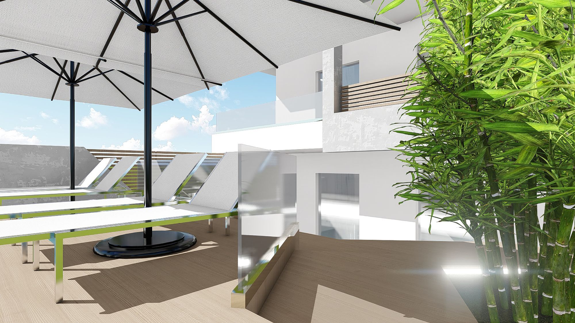 Akalli Luxury Studios Ixia  Exterior foto