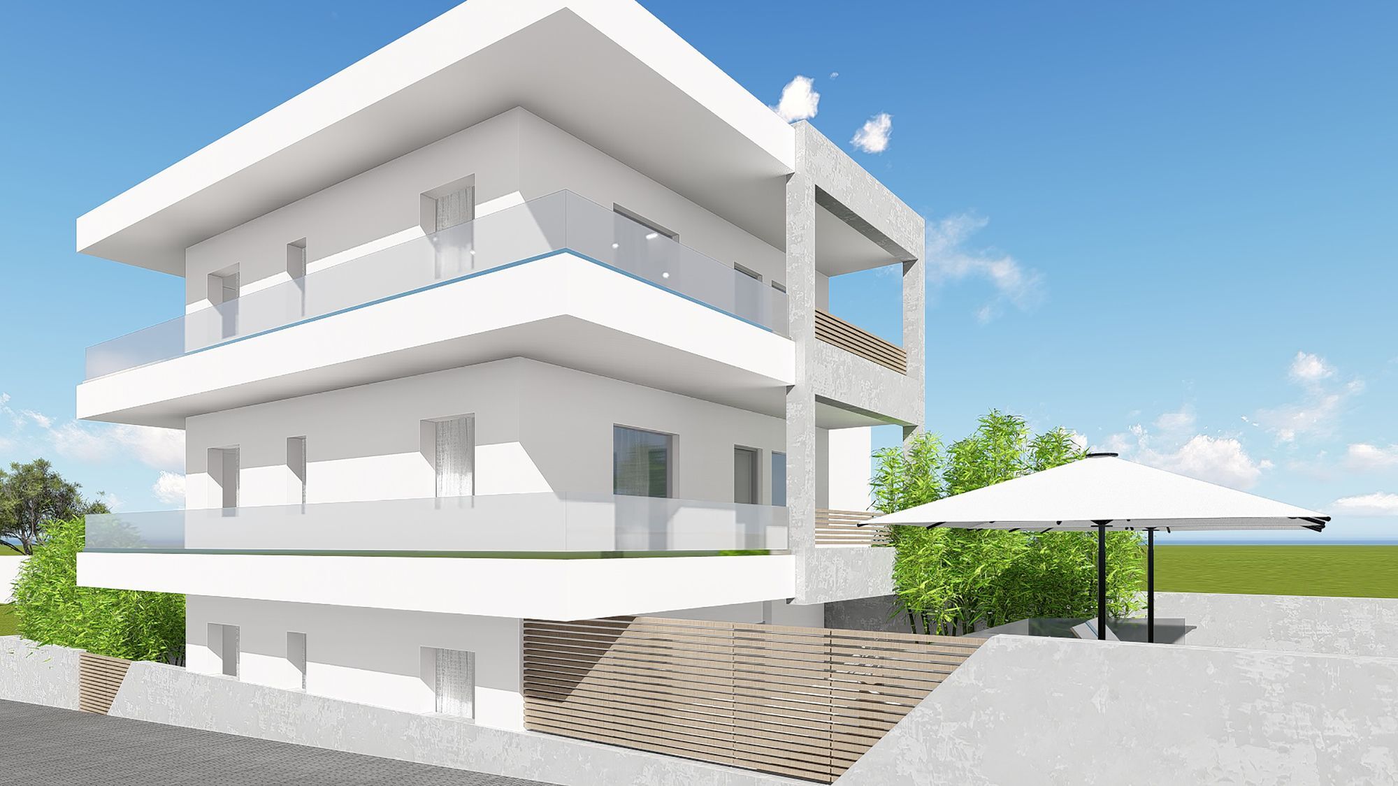 Akalli Luxury Studios Ixia  Exterior foto